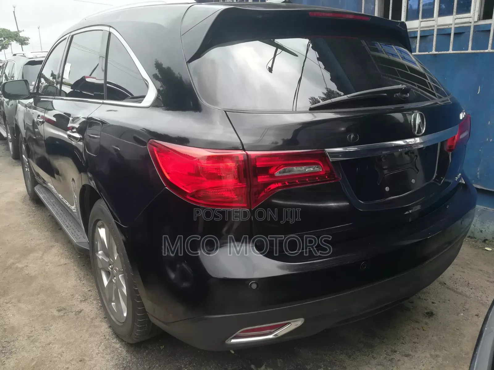 Acura MDX 2016 Black