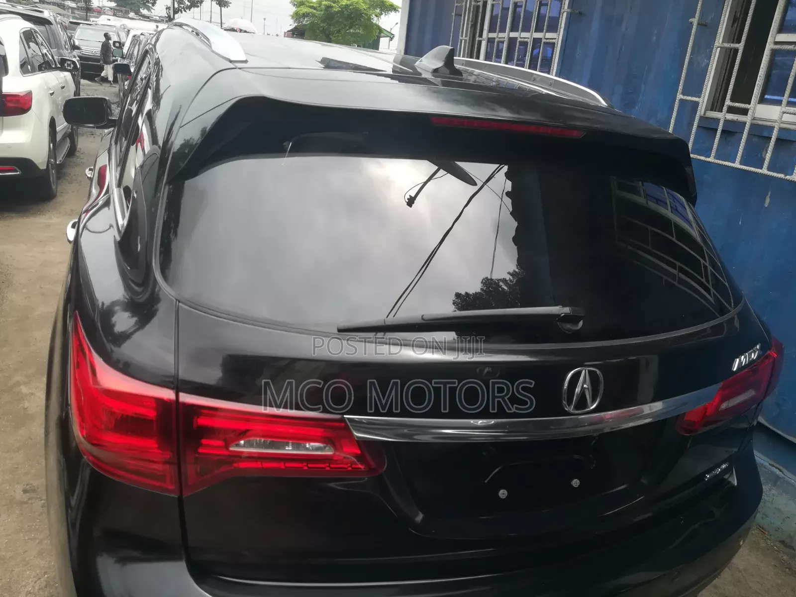 Acura MDX 2016 Black