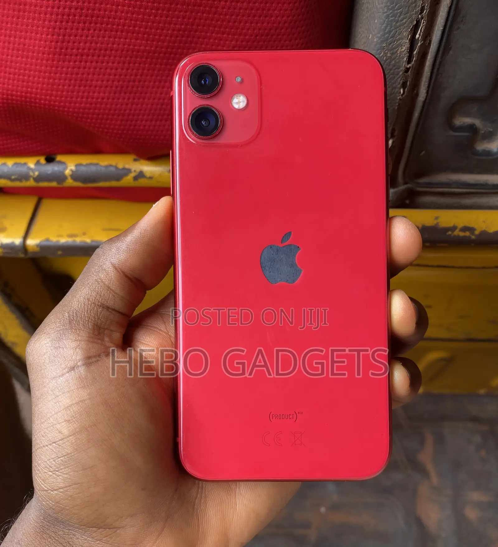 Apple iPhone 11 64 GB Red