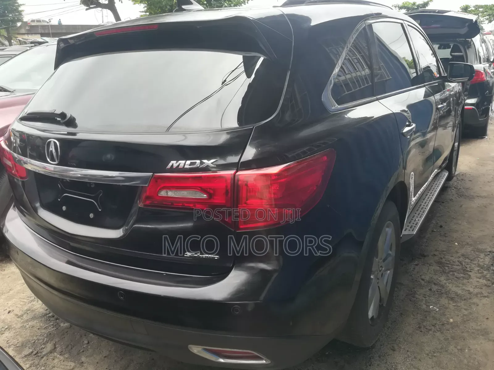 Acura MDX 2016 Black