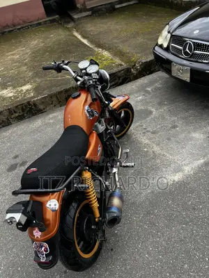 Motorcycle 2022 Gold