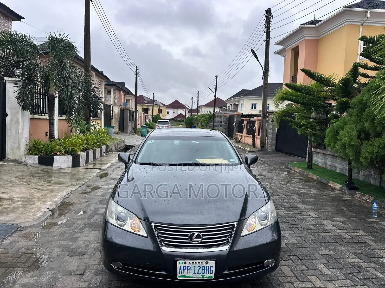 Lexus ES 350 2009 Gray
