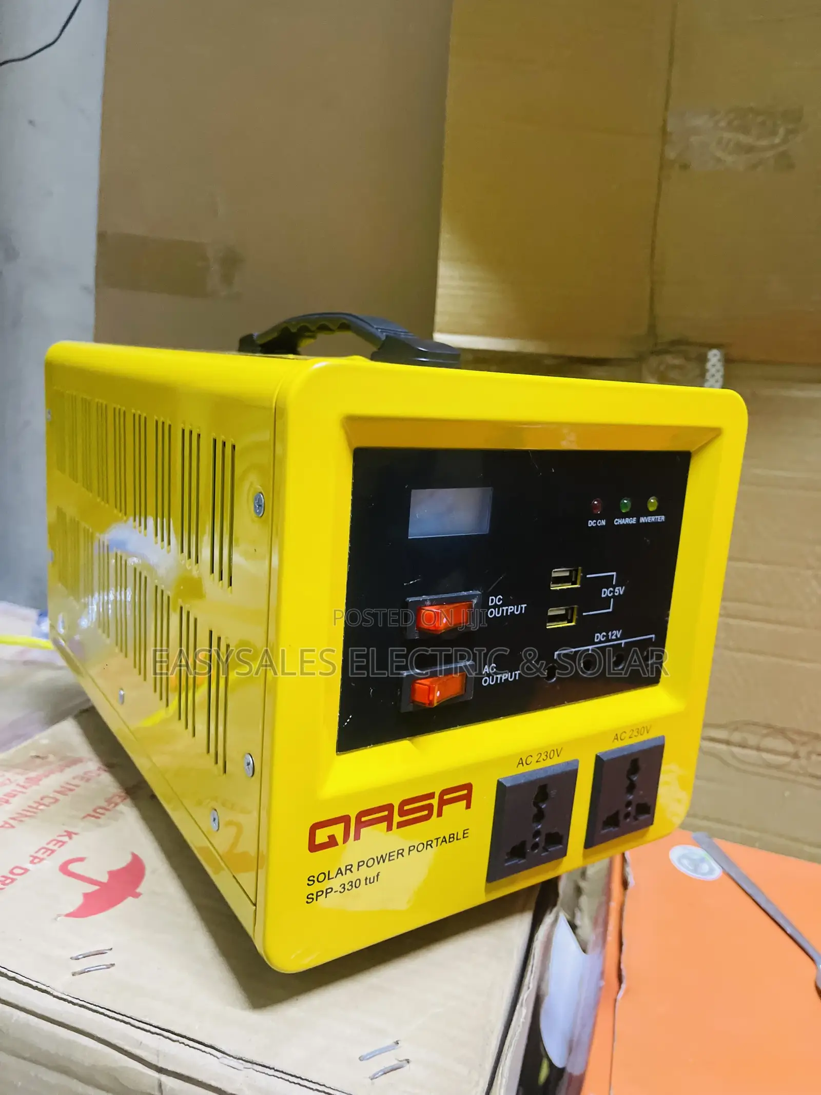 300Watts Solar Generator With Panel