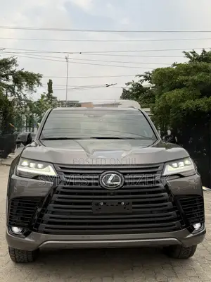 Lexus LX 600 2024 Gray