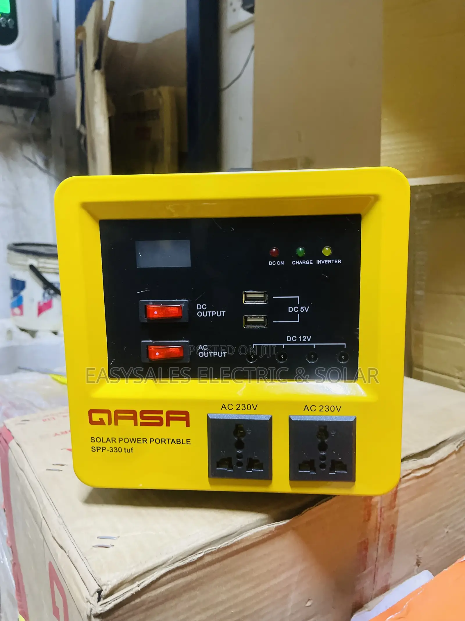 300Watts Solar Generator With Panel