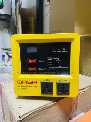 300Watts Solar Generator With Panel