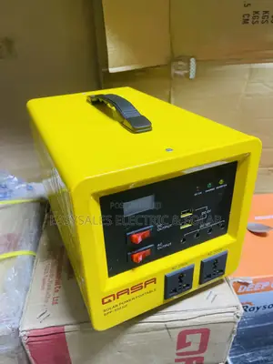 300Watts Solar Generator With Panel