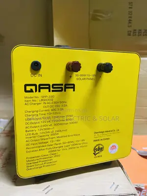 300Watts Solar Generator With Panel