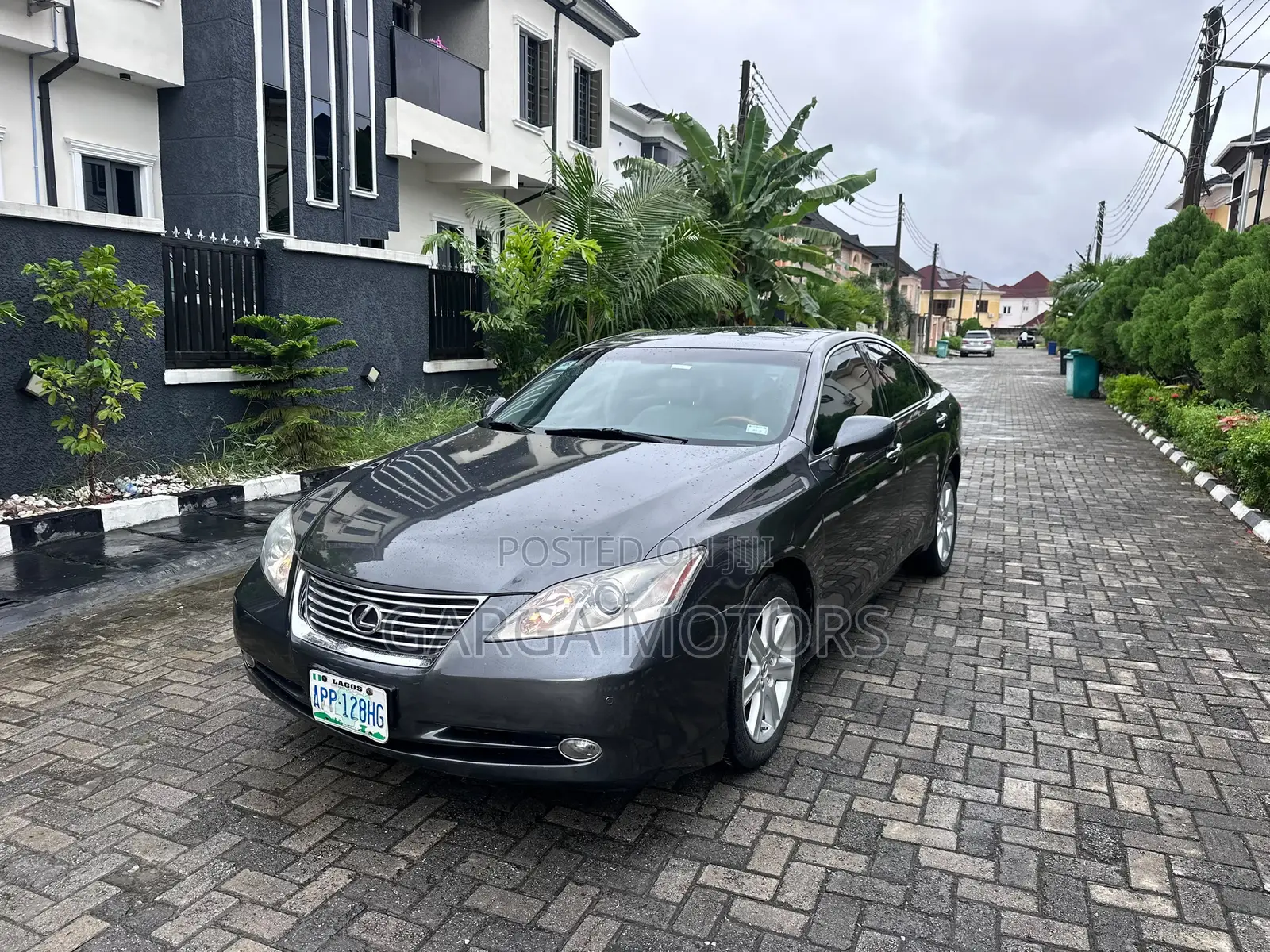 Lexus ES 350 2009 Gray