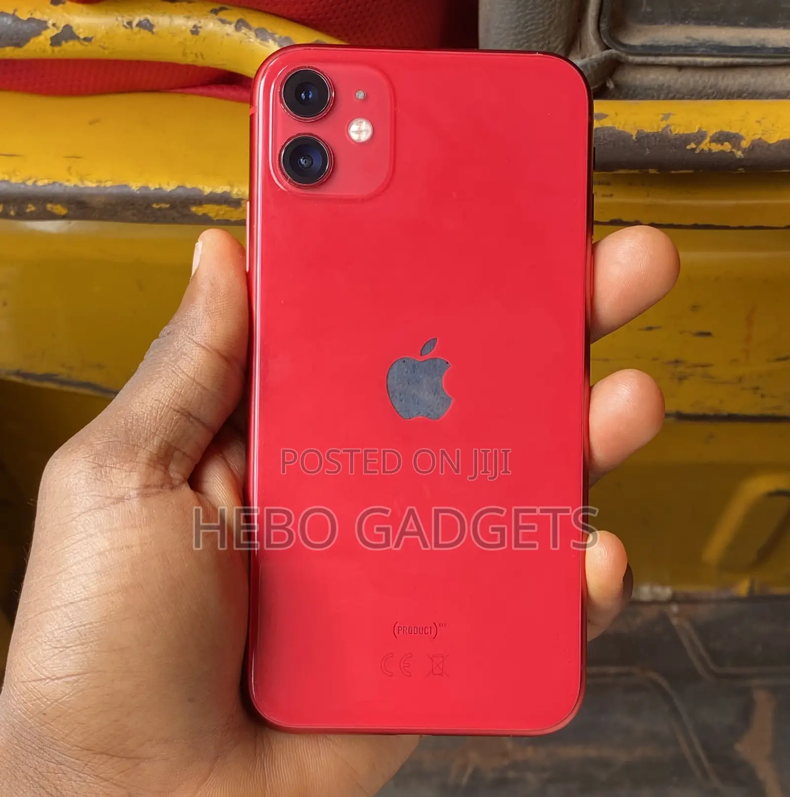 Apple iPhone 11 64 GB Red