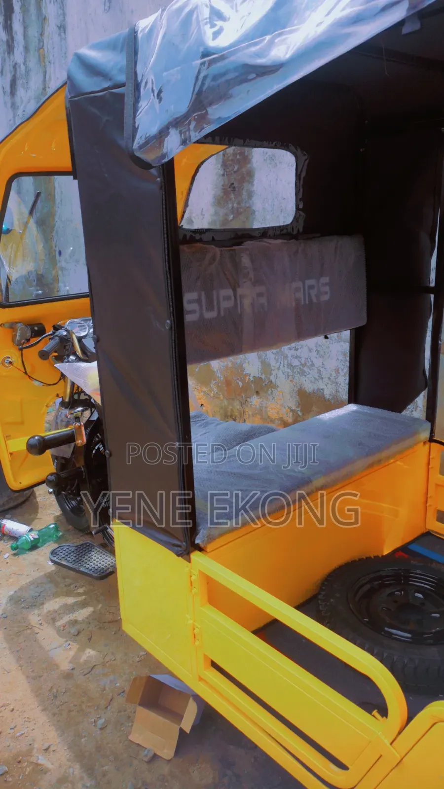 New Tricycle 2026 Yellow