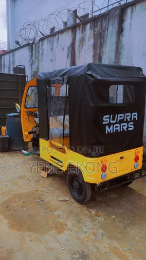 New Tricycle 2026 Yellow