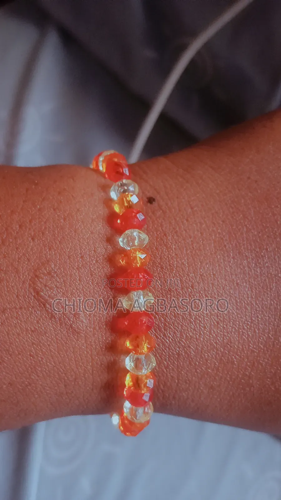 Beaded Bangle and Waist Beads