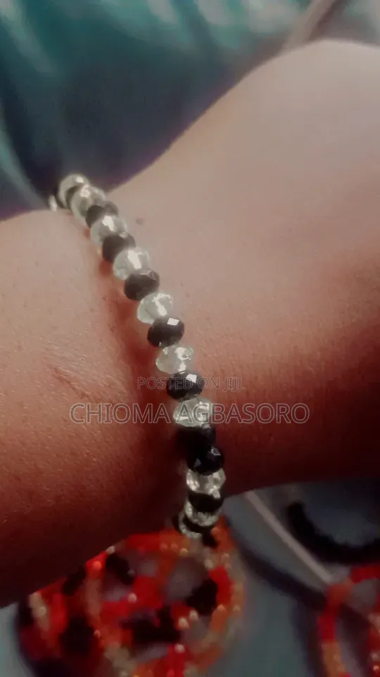 Beaded Bangle and Waist Beads