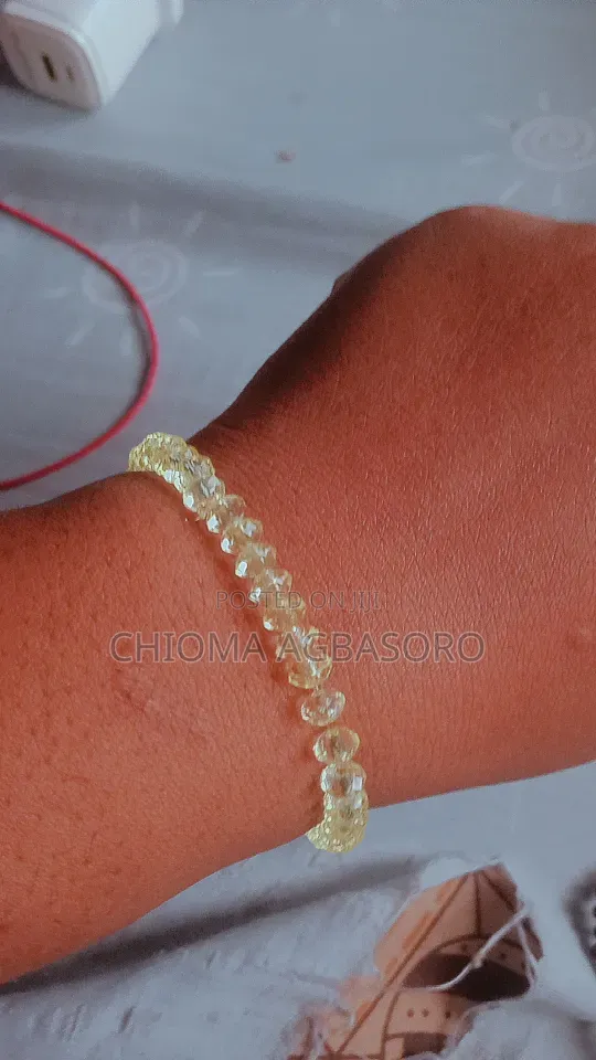 Beaded Bangle and Waist Beads