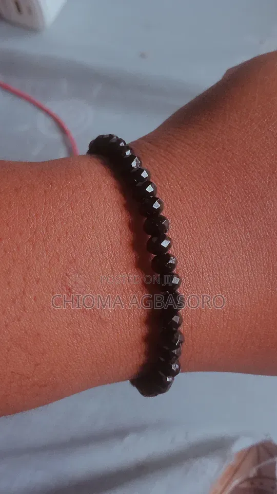 Beaded Bangle and Waist Beads