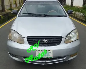 Toyota Corolla 2005 Silver