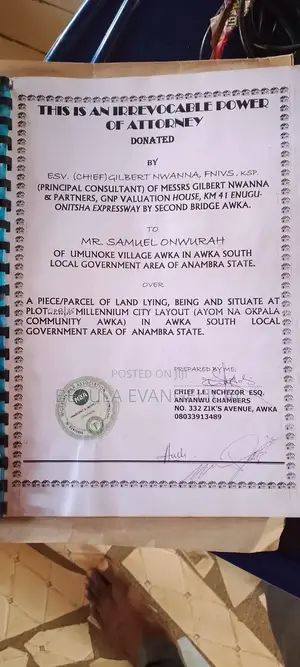 Land in Awka