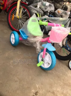 Tricycle, Children Bicycle