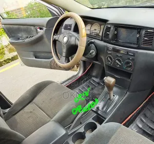 Toyota Corolla 2005 Silver