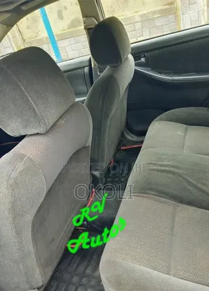 Toyota Corolla 2005 Silver