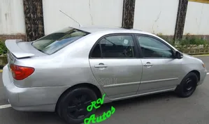 Toyota Corolla 2005 Silver