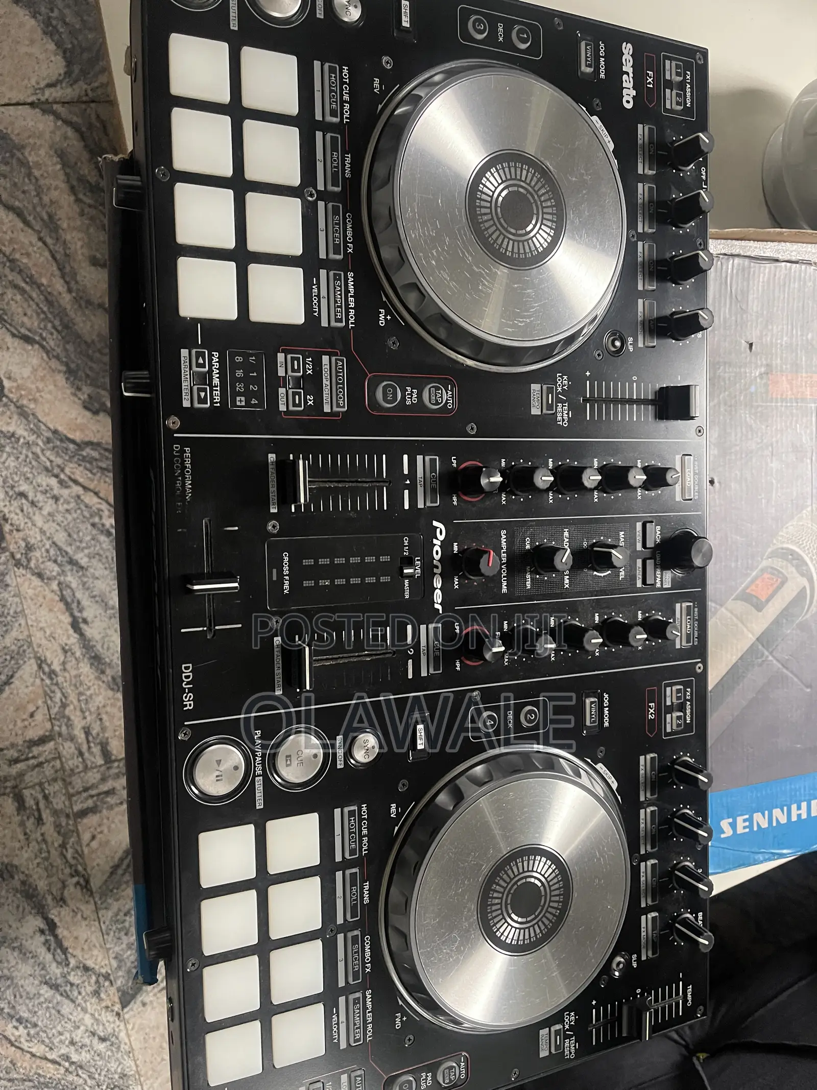 Pioneer DDJ Sr