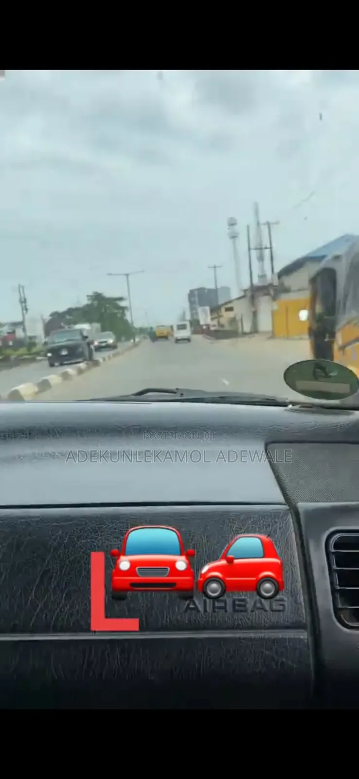 Professional Private Driving Instructor in Lagos