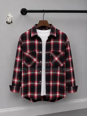 Lumber Shirt for the Weather. S-Xxl.