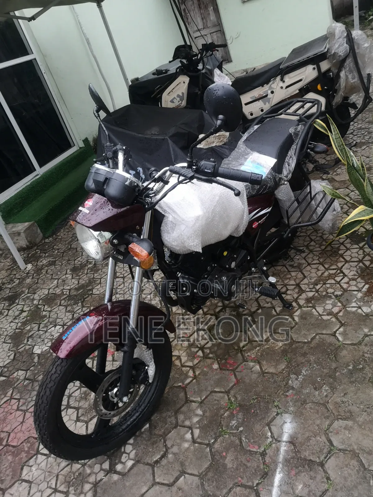 New Motorcycle 2025 Red