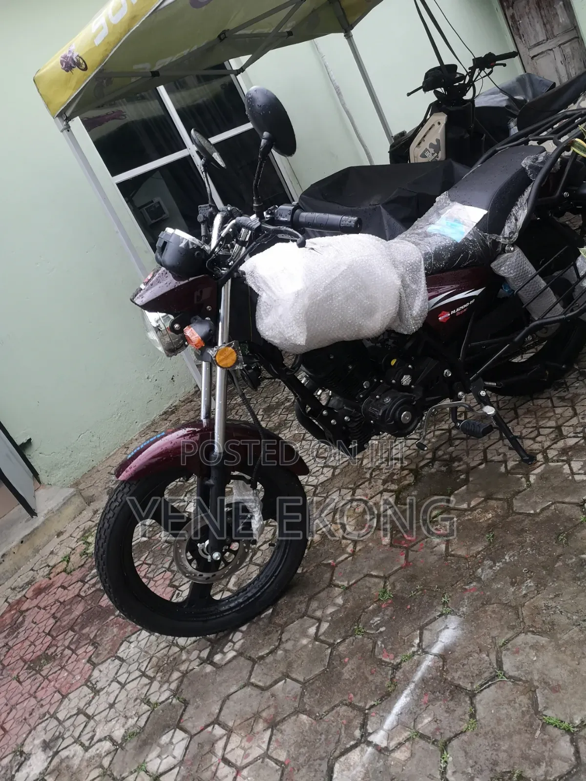 New Motorcycle 2025 Red