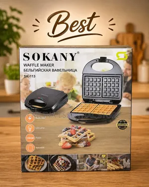Sokany Waffle Maker