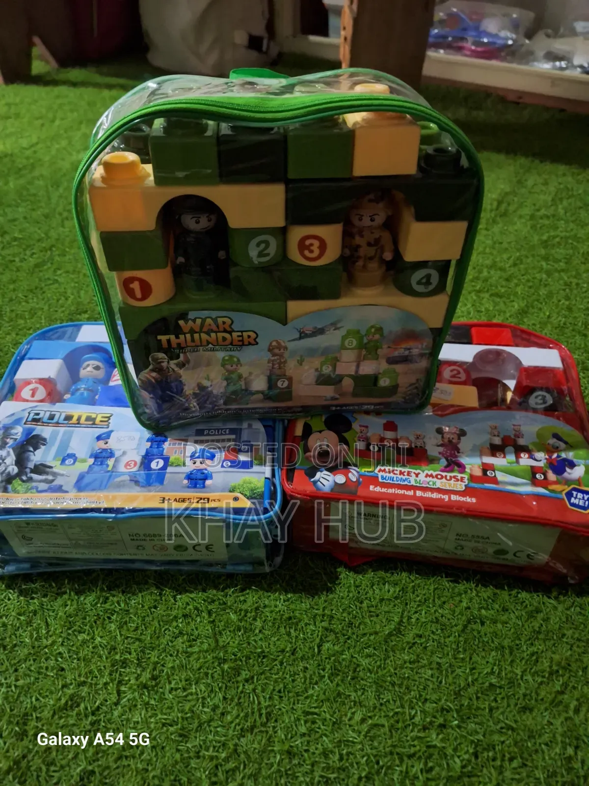 Educational Building Blocks