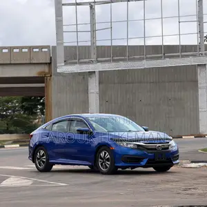 Honda Civic 2017 Blue