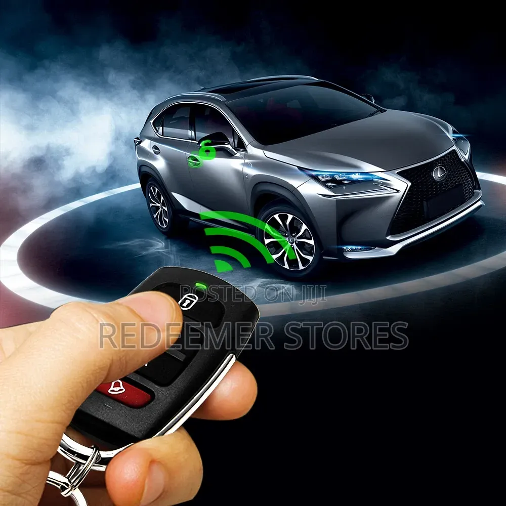 Car Alarm System Security + Remote