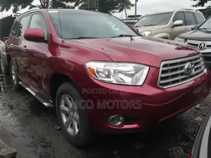 Toyota Highlander 2010 Red
