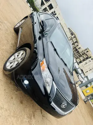 Lexus RX 2012 Black