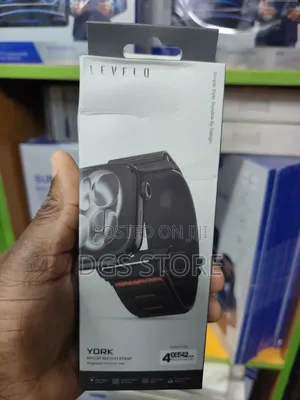 Levelo York Nylon Watch Strap