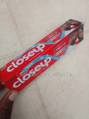 Closeup Toothpaste