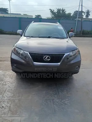 Lexus RX 2011 Gray