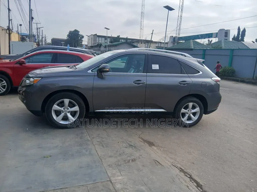 Lexus RX 2011 Gray