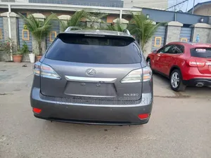 Lexus RX 2011 Gray