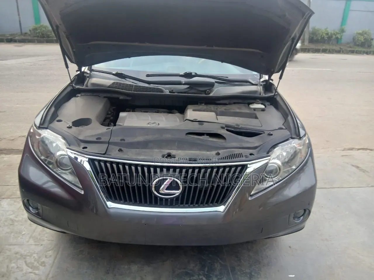 Lexus RX 2011 Gray