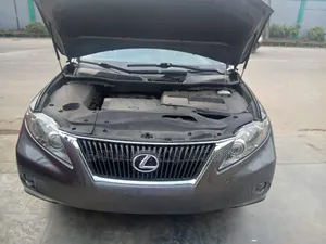 Lexus RX 2011 Gray