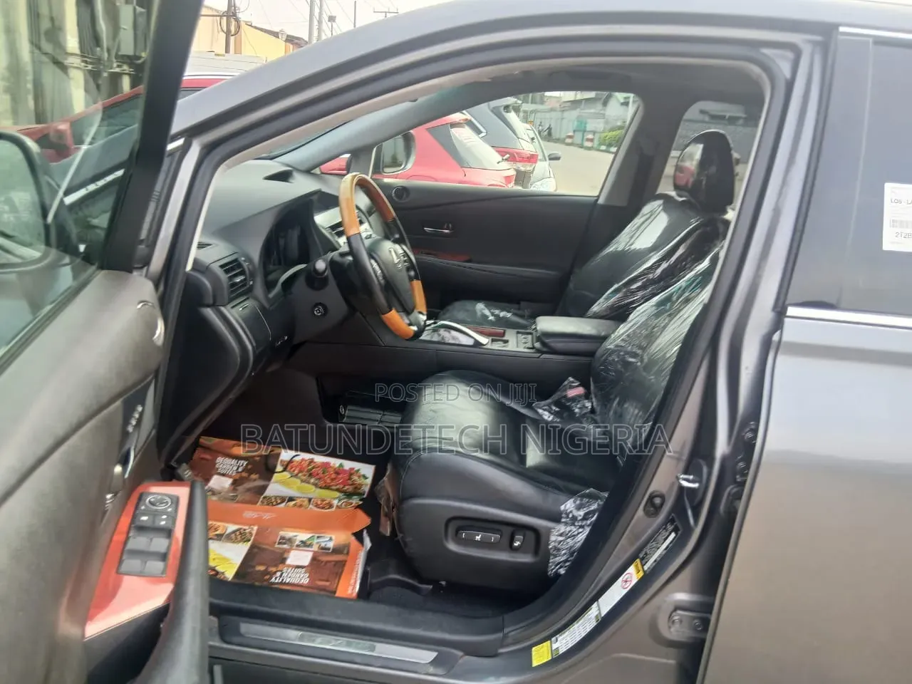Lexus RX 2011 Gray