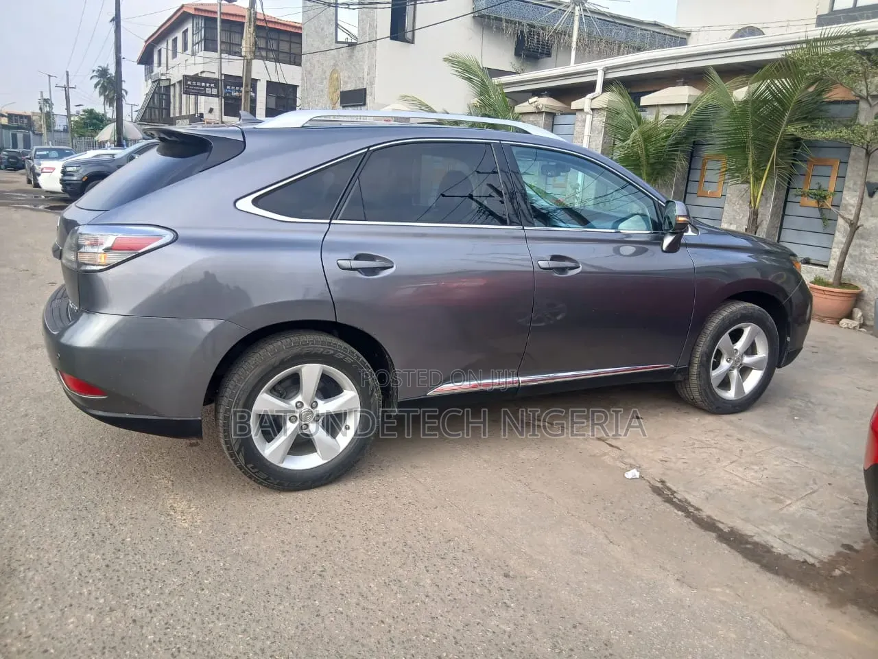 Lexus RX 2011 Gray