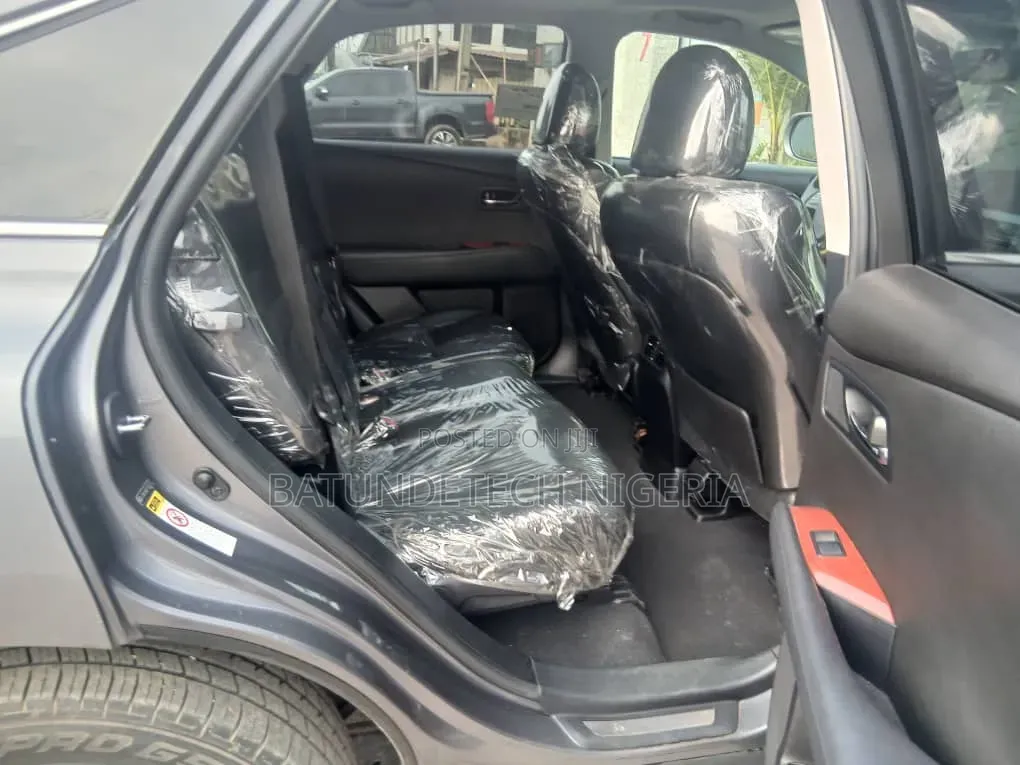 Lexus RX 2011 Gray