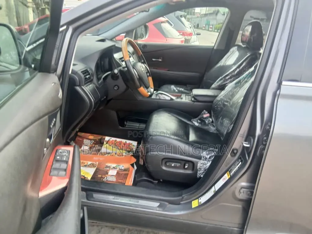 Lexus RX 2011 Gray