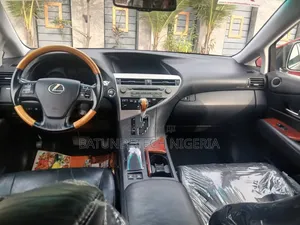 Lexus RX 2011 Gray