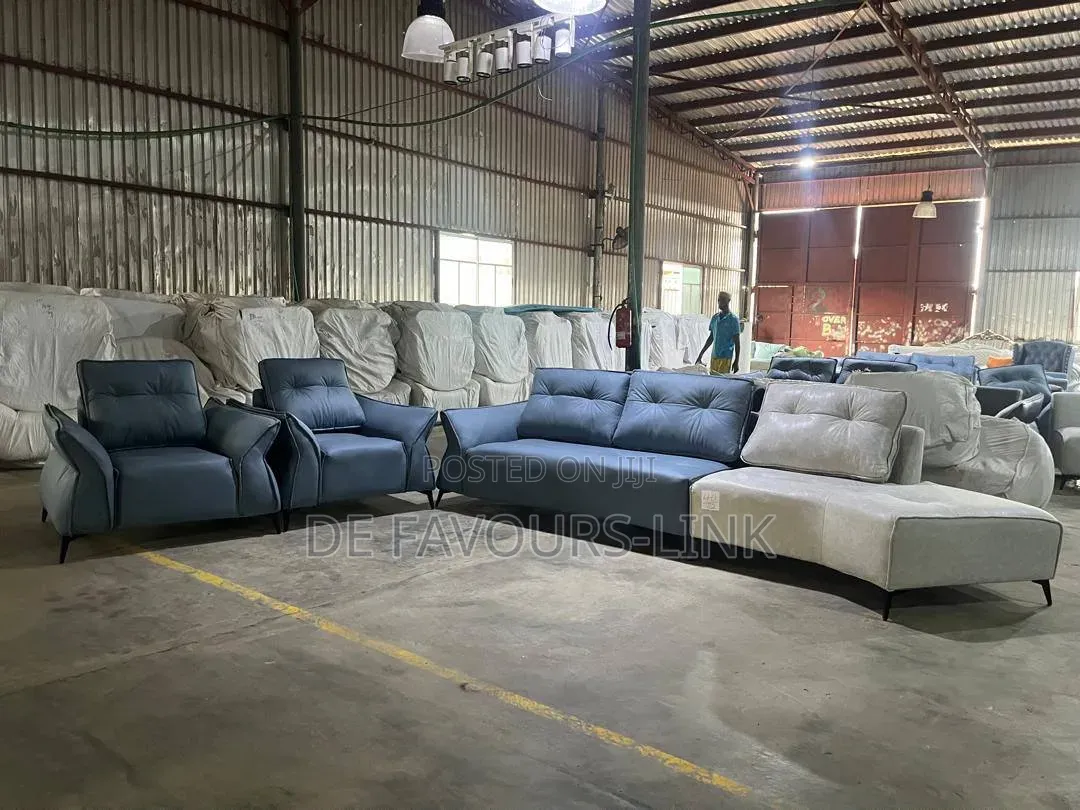 L Shape Sofa and Two Singles